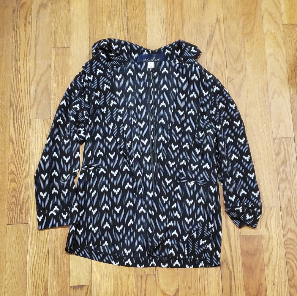 Blue Rain Womens Blazer Size Small